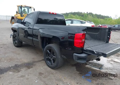 2015 Chevrolet Silverado 1500 Wt z USA, uszkodzony, nr VIN 1GCNCPEC7FZ428225